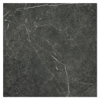 Marmor Klinker <strong>Marblestone</strong>  Mörkgrå Polerad 60x60 cm